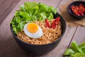 Biến tấu các món ăn ngon từ mì gói