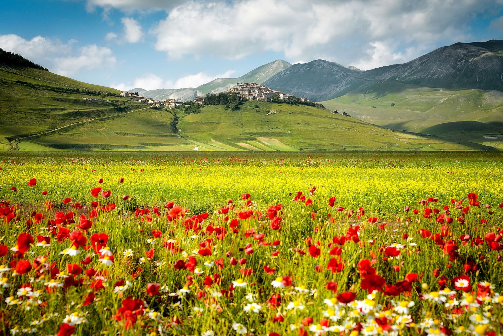 ngôi làng, những ngôi làng phía trên, ngôi làng tổ ong