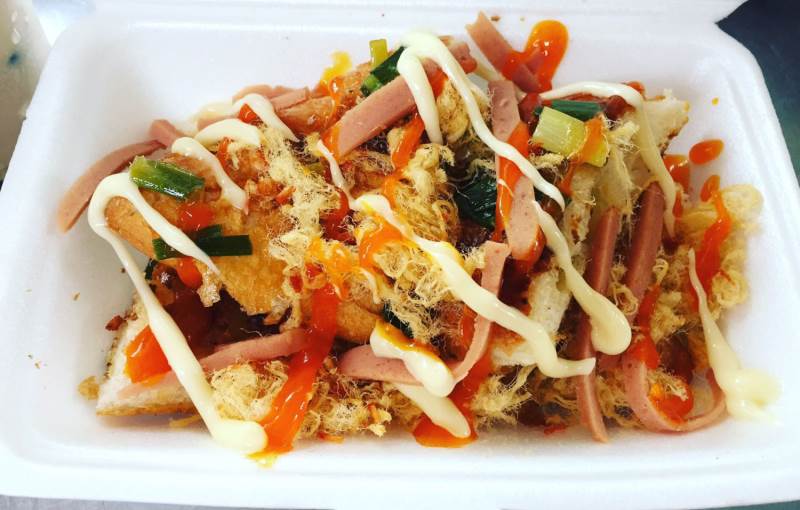 Ăn vặt, món ăn vặt, ăn vặt Sài Gòn