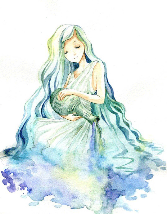 Bảo bình, bảo bình yêu rất thật lòng, trí nhớ bảo bình cũng rất tốt