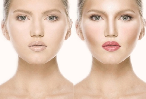 Trang điểm, mới tập trang điểm, lối trang điểm trên gương mặt